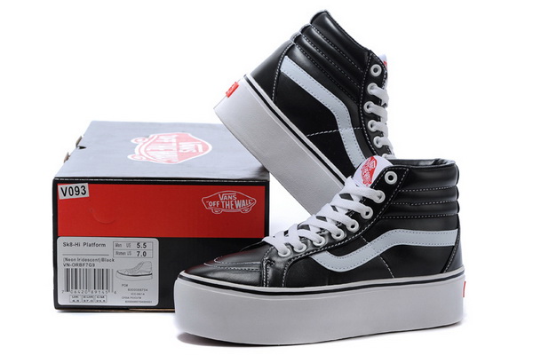 Vans High Top Shoes Women--064